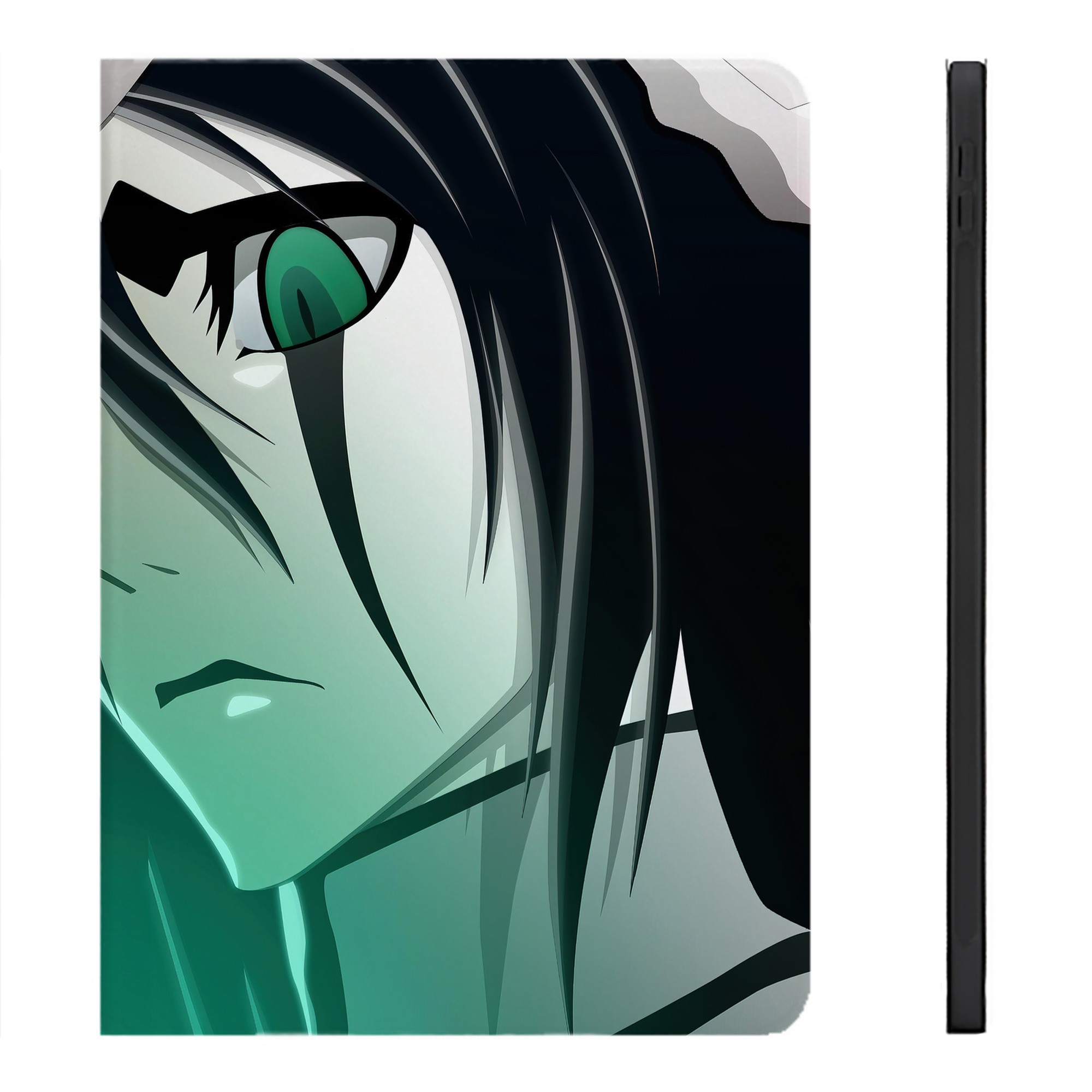 （画像用） ブリーチ BLEACH IPadケース ペンホルダー付き ブックスタイルデザイン